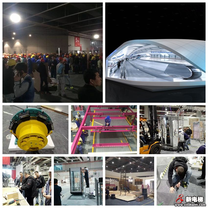 2015年电梯制造量76万台，，，，同比增添6%，，，，电梯展大幕明日开启